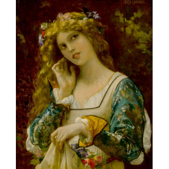 РЕПРОДУКЦИИ НА КАРТИНИ Слушайки гласа на ехото (1875)